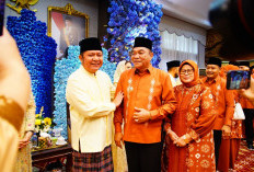 Halal Bihalal Jadi Ruang Hangat Perkuat Sinergi, Pemkab Muba Jalin Silaturahmi dengan Forkopimda Sumsel