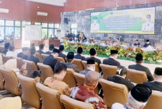 Bursah Zarnubi Tekan Kinerja Pejabat Harus Cepat dan Tepat