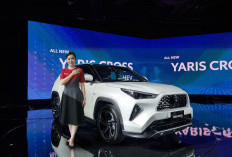 Skema Kredit All New Yaris Cross, Angsuran Ringan Dapat Mobil Hybrid Super Keren 