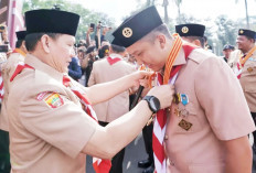 Panca Penghargaan Lencana Melati, Peringatan Hari Pramuka ke 63