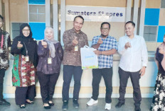Tegaskan Stok BBM Aman, Jajaran Pertamina Patra Niaga Regional Sumbagsel Kunjungi Sumatera Ekspres