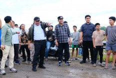 Bupati Muba dan Gubernur Sumsel Tinjau Jalan Sekayu–Lubuklinggau, Perbaikan Awal 2026