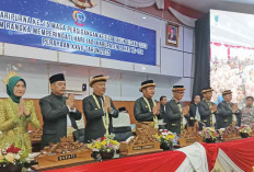 Komitmen Pembangunan Merata dan SDM Unggul, Rapat Paripurna HUT Ke-156