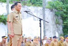 Tak Ada Superman, Yang Ada Super Team, Arahan Pj Wako Palembang saat Apel dan Rapat Perdana ASN