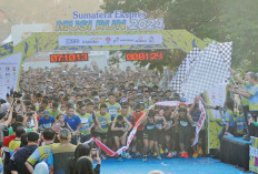 Musi Run Seri V 2024 Sukses Spektakuler, 1.800 Peserta Ramaikan Event Sumatera Ekspres