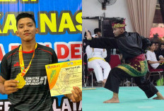  Anggota Polres Muratara Sabet Medali Emas Kejuaraan Pencak Silat Sumatera Championship Tahun 2024