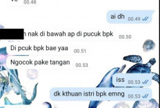  Viral Chat Mesum Diduga Libatkan Oknum Guru SMP Negeri di Prabumulih, Dinas Pendidikan Ambil Tindakan Cepat