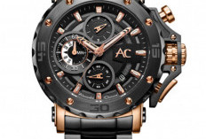 Alexandre Christie Sport AC 9205, Jam Tangan Maskulin, Tangguh, dan Modern untuk Pria Aktif