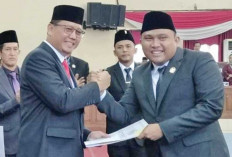 Sah, Abdul Rais Ketua DPRD Banyuasin