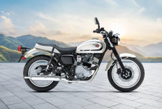 W800 CAFE 2026, Motor Klasik yang Membuat Jalanan Terasa Lebih Hidup