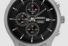 Seiko Chronograph SKS539P1: Perpaduan Presisi Teknologi dan Gaya Sporty Elegan