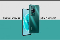 Huawei Enjoy 80: Ponsel Tangguh Berbaterai Jumbo dengan Cita Rasa Flagship