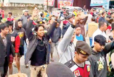  Kepung Petugas Sidang Lapangan, Pengukuran Ulang Sengketa Lahan Nyaris Ricuh