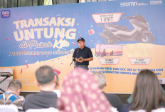 Dongkrak Transaksi Digital Cashless, BRI Ro Palembang Launching “Transaksi Untung di Pasar Kito” 