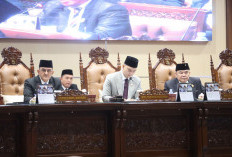 Paripurna XXXVII DPRD Provinsi Sumsel