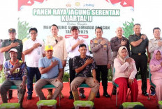 Sumsel Pimpin Produksi Jagung Nasional, Panen Capai 42.597 Ton, Polda Jadi Motor Penggerak