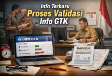 Validasi Info GTK Buka hingga 15 Februari 2026, Ini yang Harus Dicek Guru Penerima Tunjangan Sertifikasi 