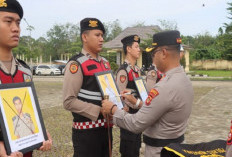 Empat Personel Polres Muratara Dipecat Tidak Hormat Akibat Pelanggaran Berat
