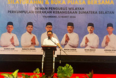 Tak Sekadar Menahan Lapar dan Dahaga, Ini Makna Hakiki Puasa Menurut Ketua PGK Sumsel Firdaus Hasbullah