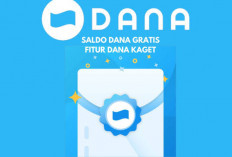 DANA Kaget Kembali Hadir, Segera Klaim Saldo Gratis Hari Ini Senin, 23 Juni 2025