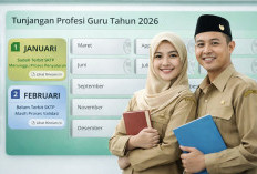 Jangan Risau! SKTP Januari Tidak Terbit Artinya TPG Bakal Rapel, Ini Waktu Pencairannya