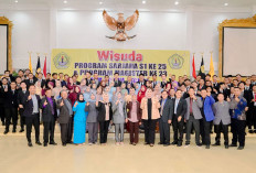 130 Wisudawan-Wisudawati STIE Trisna Negara Ikuti Wisuda 
