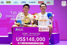  Fajar-Fikri Juarai Cina Open 2026, Berharap Jadi Momen Kebangkitan Bulutangkis Ganda Indonesia