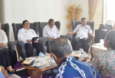 Terima Audiensi Peserta KKN Tematik Unsri, Ini Pesan dan Harapan Wali Kota Pagaralam