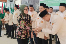 Pemuda Muhammadiyah Lahat Diminta Jadi Motor Pembangunan dan Anti Hoaks