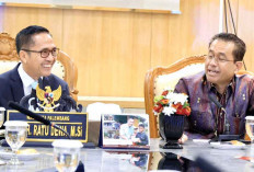  Bertemu Wali Kota Palembang, Kepala Kantor OJK Regional VII Sumbagsel Sampaikan Dukungan ke Pemkot Palembang