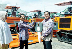 Banyuasin Perkuat Swasembada Pangan Nasional, Terima 84 Alsintan dari Kementan