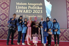 Raih Lintas Politika Award, Renny Astuti Bangga dan Beri Pernyataan Mengejutkan Ini
