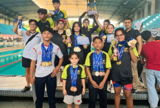 TSAC Palembang Kukuhkan Dominasi, Sabet Juara Umum dan Best Club di Palembang Short Course 2026