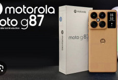 Motorola Moto G 87, Elegansi Modern dengan Presisi di Ujung Jemari