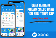 TERBARU! Cara Pinjam Saldo DANA 100 Ribu Tanpa KTP, Intip Caranya Disini