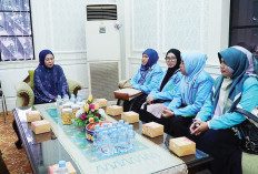 Ketua TP PKK Kota Palembang Ny Dewi Sastrani Ratu Dewa Dukung Penuh Program Keluarga Sakinah BKPRMI