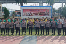 Polrestabes Palembang dan Elemen Masyarakat Gelar Apel Sabuk Kamtibmas