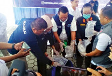 Dua Pasutri Pengendali Bisnis Sabu Diburu BNNP Sumsel, Kaki Tangannya Diamankan Beserta BB Sabu Seberat 16,9 K