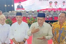 100% Koperasi Merah Putih di Lahat Berbadan Hukum