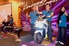 Usung Desain Lebih Agresif dan Sporty