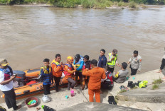 Saat Bermain, Balita di Muaradua Terpeleset, Hilang Terseret Arus Sungai Komering