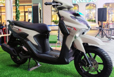 Yamaha Gear Ultima 125 Hybrid Harga dan Spesifikasi Juli 2026, Skutik Modern yang Irit, Tangguh, dan Siap Tema