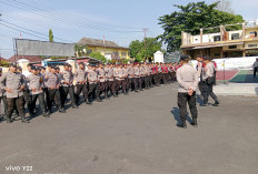 Polres Lahat Gelar Latihan Dalmas dan Negosiasi, Perkuat Kesiapan Hadapi Potensi Konflik
