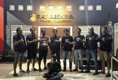 Tertangkap Kurang Sepekan: Pengangguran di Prabumulih Bobol Rumah Warga Prabujaya