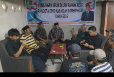 Reses di Dapil VIII, Iman Zikri Serap Aspirasi Warga Mulai dari Lampu Jalan hingga Puskesdes