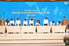 Lolos Seleksi, 135 Mahasiswa ITPLN Teken Kontrak Program Ikatan Kerja dengan PLN