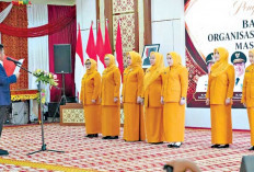 Induk Seluruh Organisasi Wanita, Ini Harapan Gubernur Herman Deru ke BKOW Sumsel 