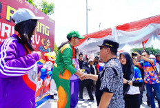  Bupati HM. Toha Tohet Turun Langsung Semarakkan PORPROV XV, Antusias Bersama Para Atlet