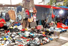 Pasar Cinde, Cagar Budaya yang 'Hilang' di Palembang