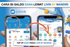 Panduan Lengkap Top Up DANA via Livin' by Mandiri